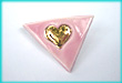 Heart Of Gold Pin
