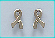 Ribbon Earrings/Pin