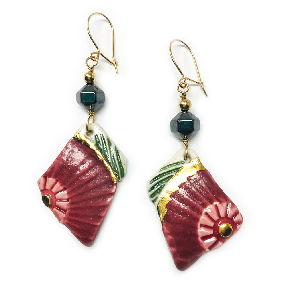 PDE-8 Fanfare Earrings